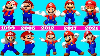 【マリオパーティシリーズ】マリオパーティ ゲームにおけるマリオの進化 (1998-2021)