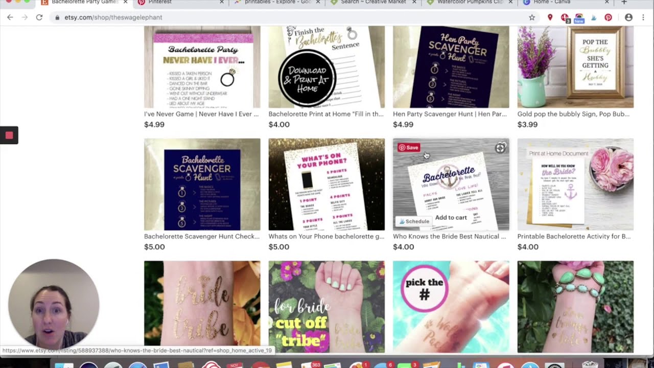 Selling Printables on Etsy Tutorial - YouTube