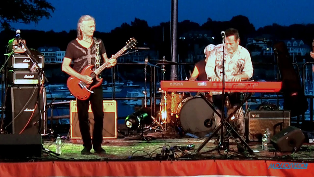 Barry Goudreau's Engine Room Live @ Marblehead Festival of Arts 6/30/18