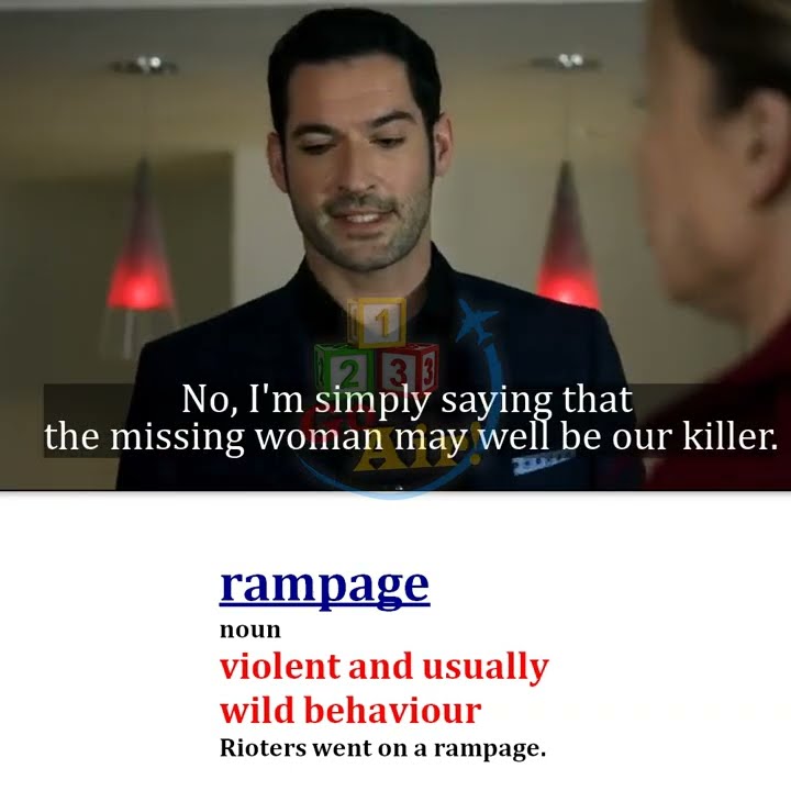 rampage-meaning-pronunciation-usage-learn-english-with-tv-shows