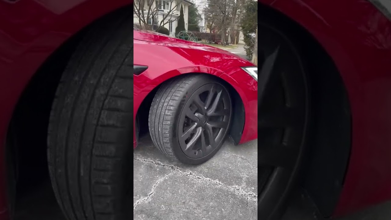 Model S Plaid Tire Popping Noise