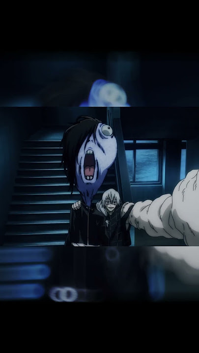 Mahito and Sukuna laugh at Itadori! 😈🤣#jujutsukaisen