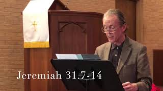 The Word Became Flesh to Be Grace