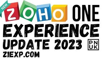 All New Zoho ONE Experience Update 2023 And Beyond