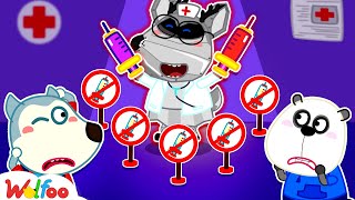 Wolfoo, Don't Be Afraid Of Doctors! - Time For a Shot | Kids Stories About Baby | Wolfoo Family by Wolfoo Family 4,794 views 2 weeks ago 29 minutes