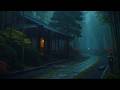 🔴 LIVE Rain at Cozy Japannese House 🌧️ Relaxing Rain Sounds for Sleep Study, Focus & Insomnia Relief