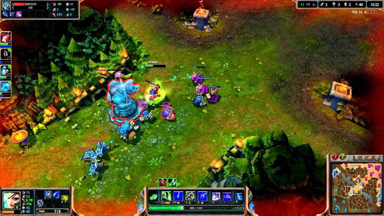 Ap Riven lol Funny Moments // Streetys and friends \\ Troll normal ap Riven vs ...