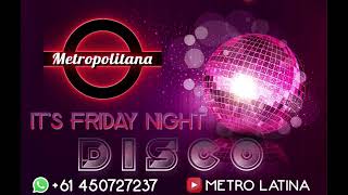 FRIDAY DISCO NIGHT!