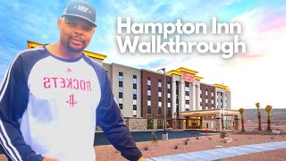 Hampton Inn Suites St George Utah Walkthrough