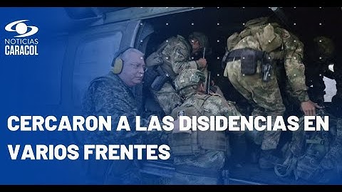Soldados retenidos en El Plateado, Cauca, fueron rescatados por Fuerzas Militares