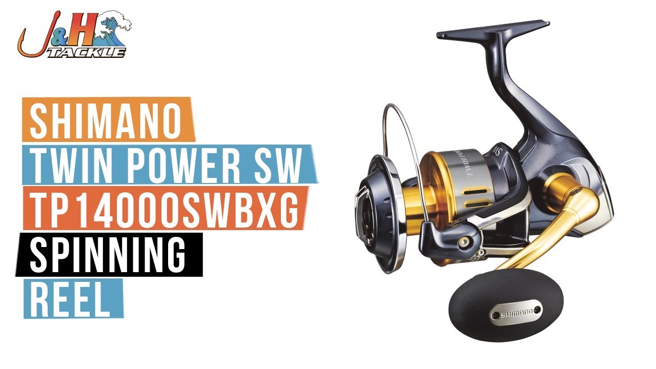 Shimano Twin Power SW TP14000SWBXG Spinning Reel | J&H Tackle