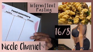 HOW TO HAVE BETTER EATING HABITS ⎜ I STARTED Intermittent Fasting 16/8 & Food Inventory