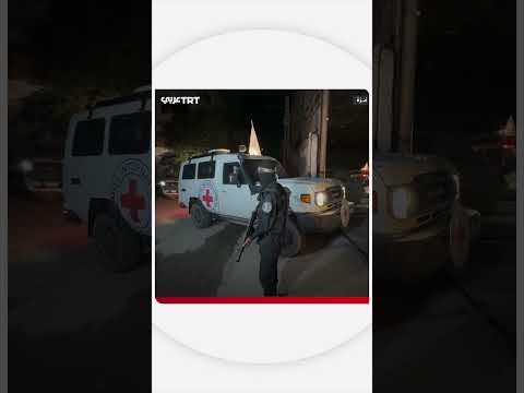 القسام يسلم جثامين 4 محتجزين إسرائيليين للصليب الأحمر