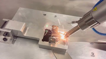 Cobot Systems Laser Welding Cell