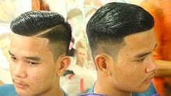 CARA POTONG RAMBUT PRIA SIMPLE & MUDAH - Durasi: 10.04. 