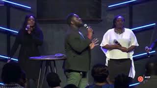 Video thumbnail of "Walby P | Bondye Ou Fidel | Espri Pi Fo A | Oui Je Veux Te Benir | Agape Christian Fellowship"