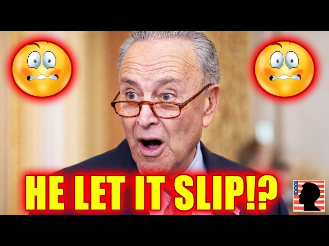 Schumer LET IT SLIP About The SAVE Act… He INSTANTLY Regretted It
