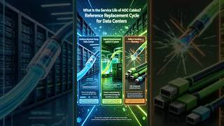 What Is the Service Life of AOC Cables? Reference Replacement Cycle for Data Centers