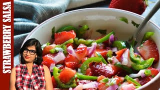 Strawberry salsa