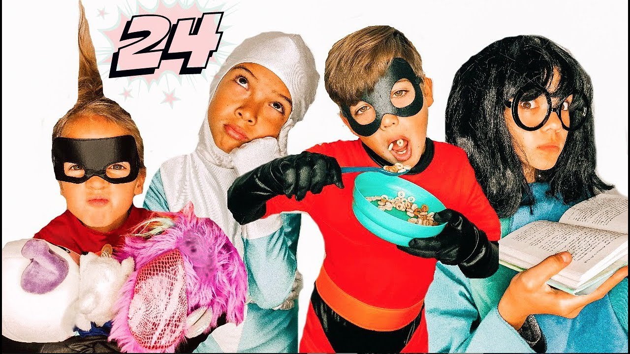 24 Hours in HALLOWEEN COSTUMES!!! IN PUBLIC! YouTube