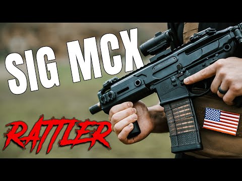 Sig MCX Rattler: The Best Backpack/Truck Gun?