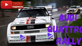 Лучшие моменты ралли Audi Quattro