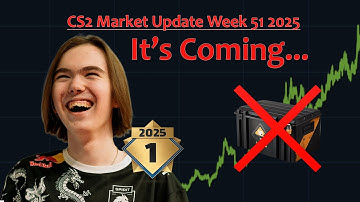 New Armory Coming! Cases Rise!│CS2 Skin Market Update