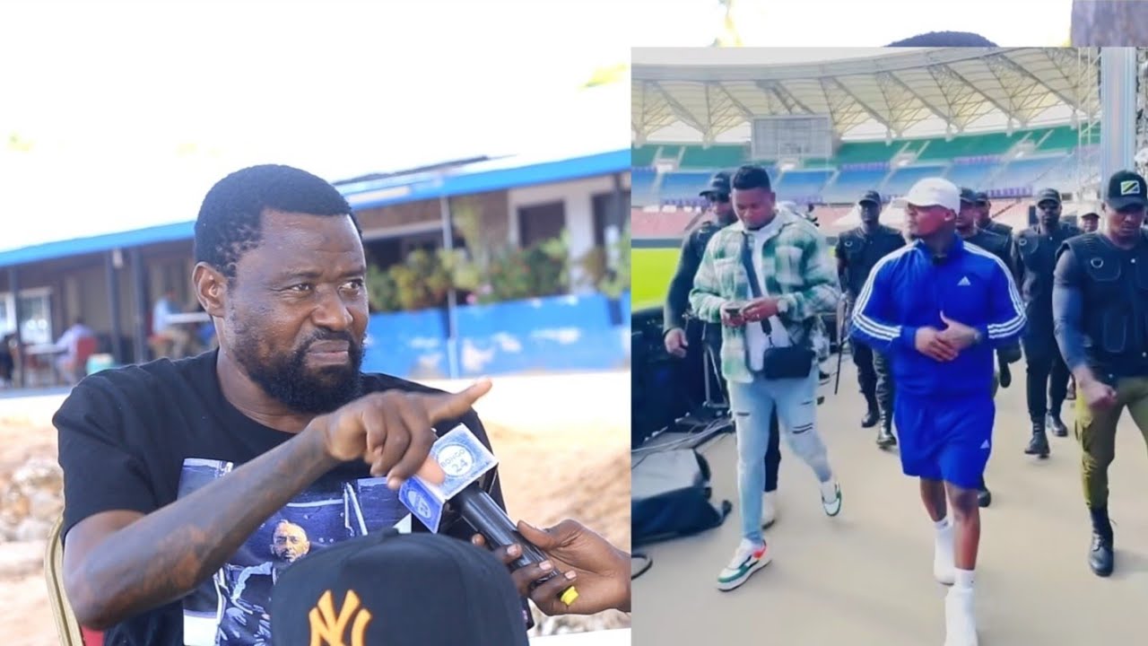 DUDU BAYA ,HARMONIZE AMESHAPOTEA SHOW YA TAIAFA HAKUNA ALICHOKIFANYA MAMBO YALEYAL