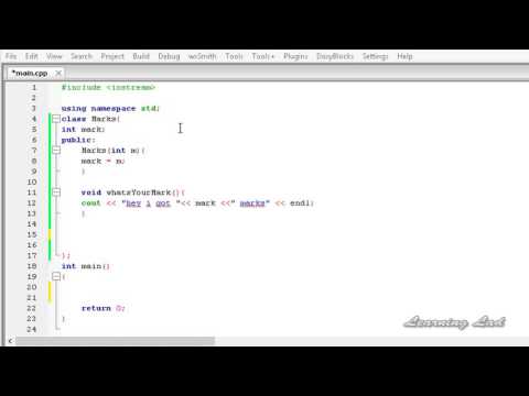 92   Overloading C++ Function Call Operator