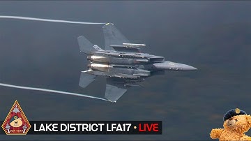 LIVE SPECIAL LOW FLYING AREA LFA17 • MILITARY TRAINING, WINDERMERE, LAKE DISTRICT 20.11.25