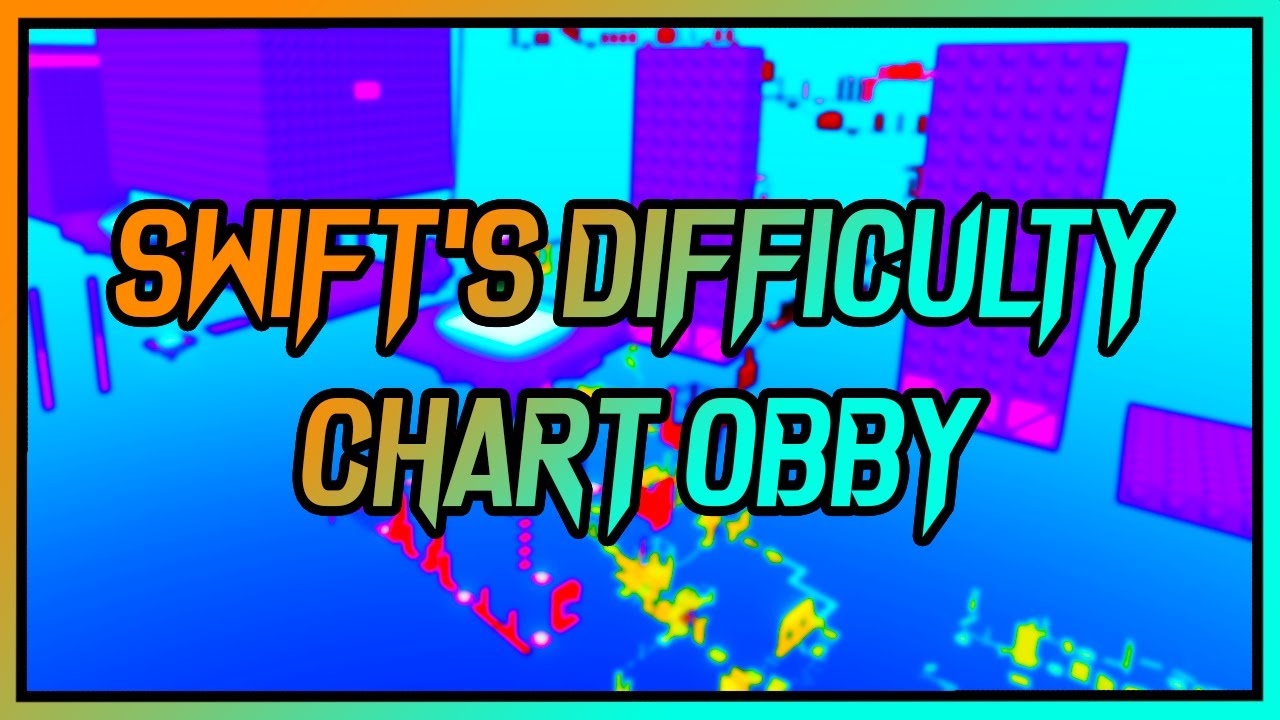 ROBLOX - Swift's Difficulty Chart Obby 2 - All Stages 1-160 - YouTube