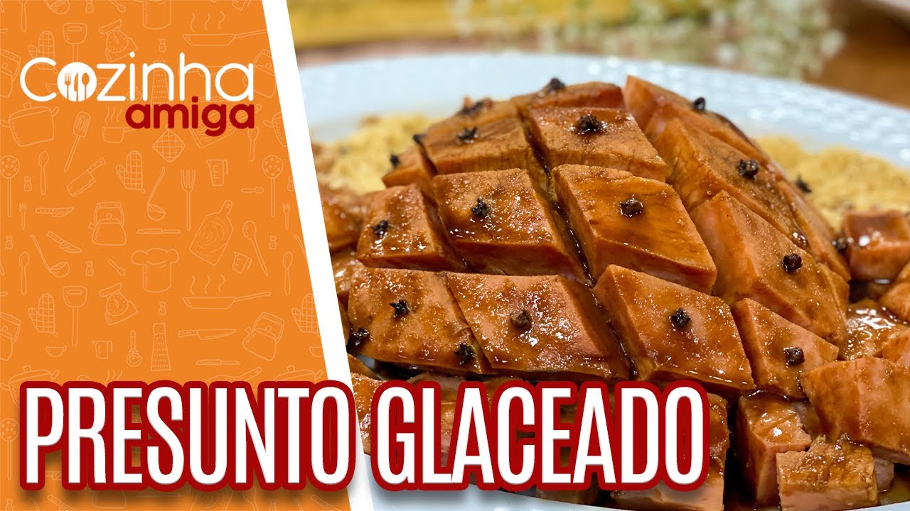 Arroz de champanhe e Presunto Glaceado - Silvia Branconaro | Cozinha Amiga (27/12/21)
