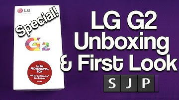 Special LG G2 Unboxing + First Look inc QuickWindow Case