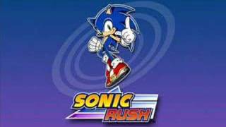 Sonic Rush Music: Get Edgy (sonic) chords