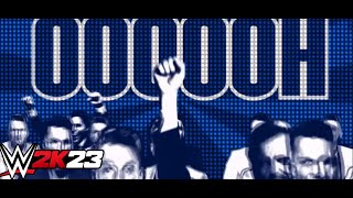 WWE2K23 Pat McAfee Hidden Titantron “The Anomaly” with Arena Effects