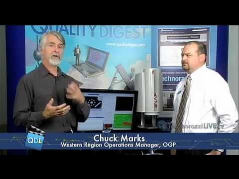 Tech Corner QVI's SNAP Dimensional Measuring Machine As Seen On Quality Digest LIVE