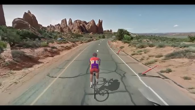 oculus bike riding