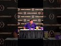 This Coach O-Joe burrow exchange is still classic