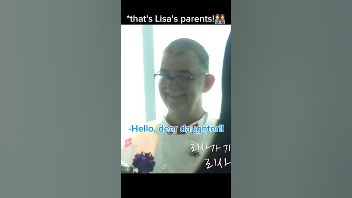 Lisa returned to visit her family after a long time!!👨‍👩‍👧💖 #blackpink #lisa #jisoo #jennie #rosé