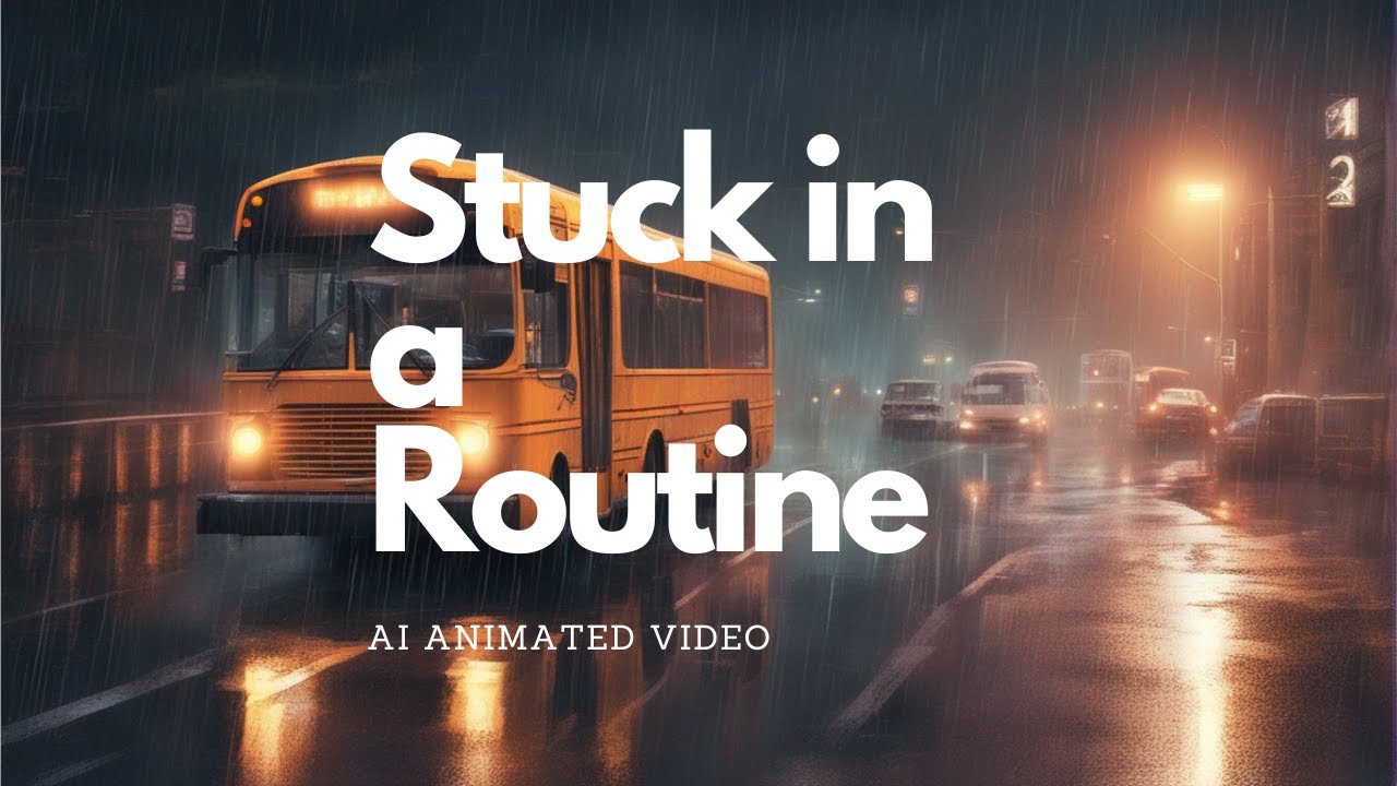 Stuck In Routine Stuck in a Routine - AI Movie - Runway Gen-2 - SDXL - YouTube