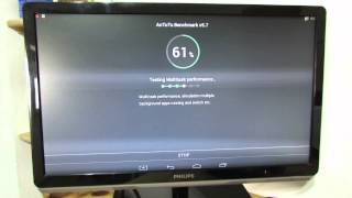 Antutu Benchmark 5.7 results on Vigica C90T TV Box with Amlogic S805 CPU