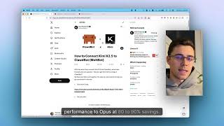 Save 80% on OpenClaw costs by using Kimi K2.5 over Opus 4.5