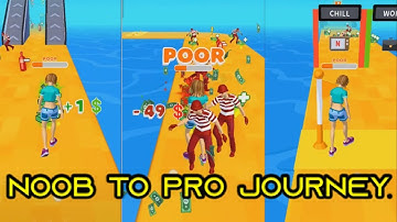 Run Rich 3D - Gameplay Walkthrough (Android, iOS) - Part 16