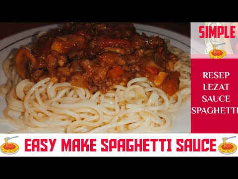 Video: Saus Spageti Steamer Mudah