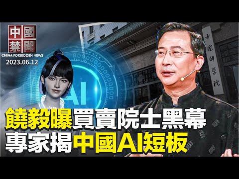 饶毅曝中共两院买卖院士头衔黑幕；向中共示威？东盟10国将首度集体军演；天津法轮功学员曝光奴工产品；专访杜奕瑾：中国AI能否引领世界；窃芯片机密中国建厂，前三星高管被起诉【#中国禁闻】