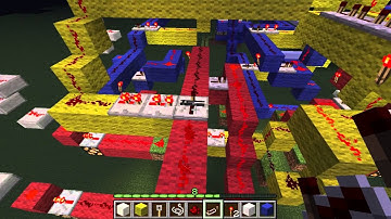 Minecraft: Rock Paper Scissors Redstone Breakdown