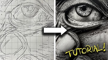 How to Create the Grid For Your Drawing! EASY Grid Method Step-by-Step