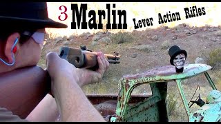 Marlin Lever Action Rifle Shootout - Kmart .30-30 vs. .357 Mag vs. .44 Mag - Which One Is Better?