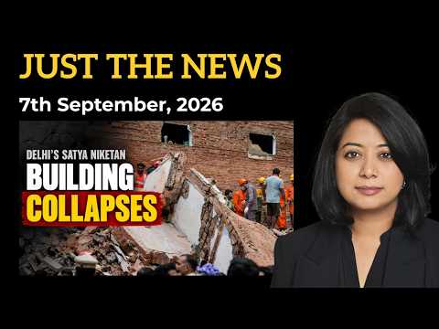Just The News | 7th September, 2026 | Faye D'Souza