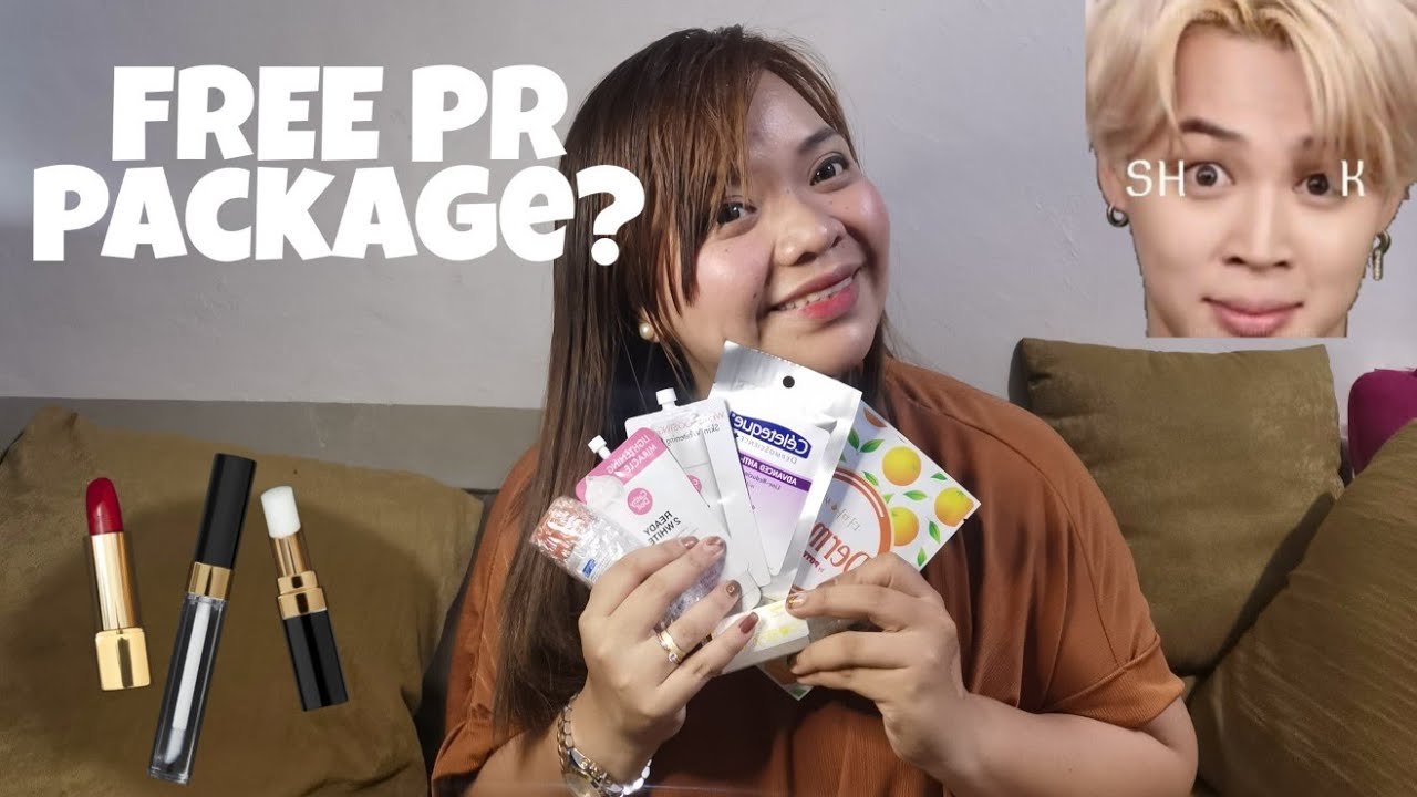 How to get FREE PR Package TAGALOG For New Youtuber